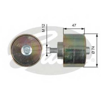 Паразитный / ведущий ролик поликлинового ременя GATES T36195