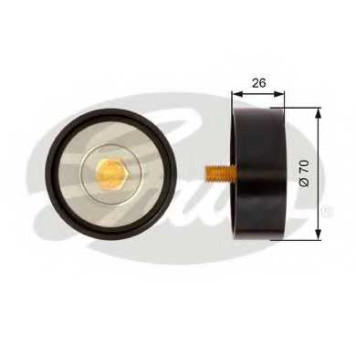 Паразитный / ведущий ролик поликлинового ременя GATES T36307