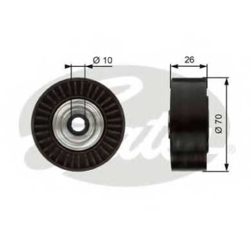 Паразитный / ведущий ролик поликлинового ременя GATES T36366