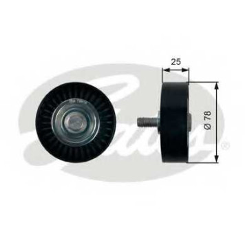 Паразитный / ведущий ролик поликлинового ременя GATES T36412