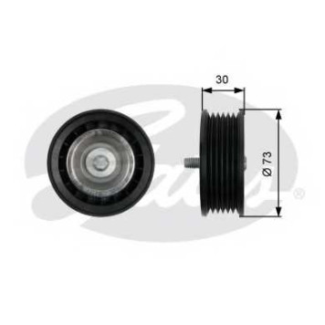 Паразитный / ведущий ролик поликлинового ременя GATES T36435