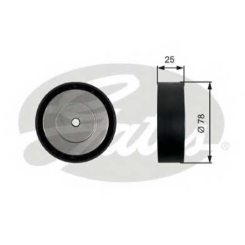 Паразитный / ведущий ролик поликлинового ременя GATES T36450