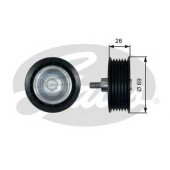 Паразитный / ведущий ролик поликлинового ременя GATES T36456