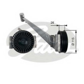 Паразитный / ведущий ролик поликлинового ременя GATES T36463