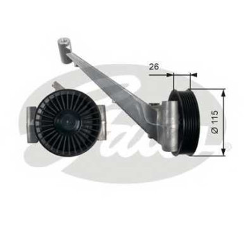 Паразитный / ведущий ролик поликлинового ременя GATES T36463