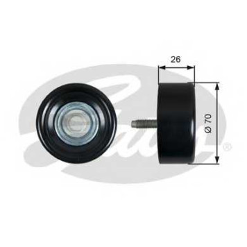 Паразитный / ведущий ролик поликлинового ременя GATES T36603