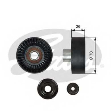 Паразитный / ведущий ролик поликлинового ременя GATES T36612