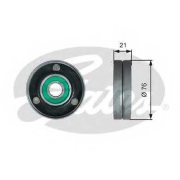 Паразитный / ведущий ролик поликлинового ременя GATES T36730