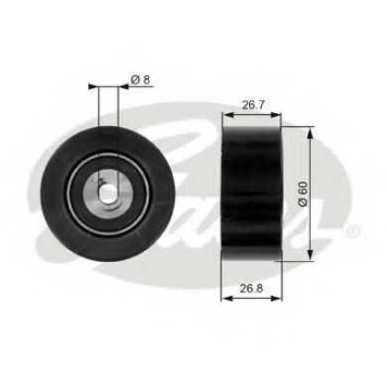 Паразитный / ведущий ролик поликлинового ременя GATES T38280