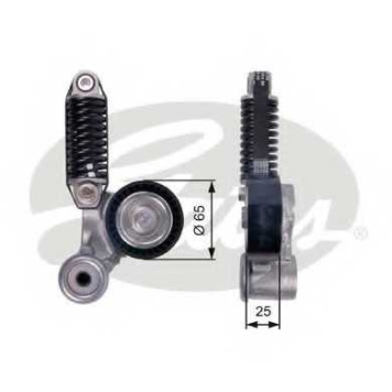 Натяжной ролик поликлинового ременя GATES T38312