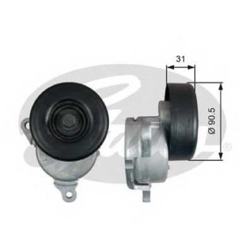 Натяжной ролик поликлинового ременя GATES T38480