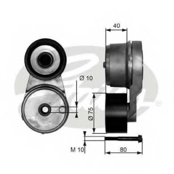 Натяжитель ремня GATES T38541