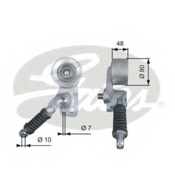 Натяжитель ремня GATES T38604