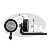 Натяжной ролик поликлинового ременя GATES T39038