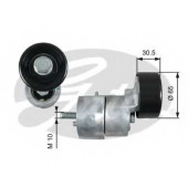 Натяжной ролик поликлинового ременя GATES T39071