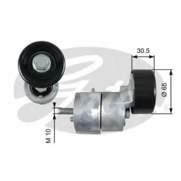 Натяжной ролик поликлинового ременя GATES T39071