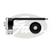 Натяжной ролик поликлинового ременя GATES T39088