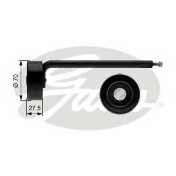 Натяжной ролик поликлинового ременя GATES T39088