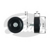 Паразитный / ведущий ролик поликлинового ременя GATES T39276