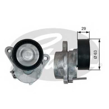 Натяжной ролик поликлинового ременя GATES T39292