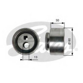 Натяжной ролик ременя ГРМ GATES T41139