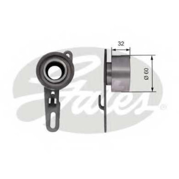 Натяжной ролик ременя ГРМ GATES T41150