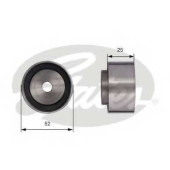 Паразитный / ведущий ролик зубчатого ремня GATES T42005