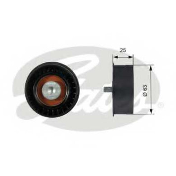 Паразитный / ведущий ролик зубчатого ремня GATES T42077