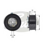 Натяжной ролик ременя ГРМ GATES T43062