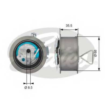 Натяжной ролик ременя ГРМ GATES T43091