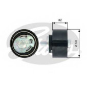 Натяжной ролик ременя ГРМ GATES T43124