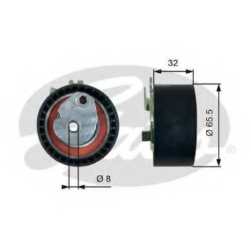 Натяжной ролик ременя ГРМ GATES T43238