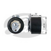 Натяжной ролик ременя ГРМ GATES T43240