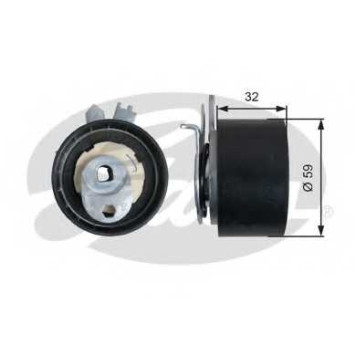 Натяжной ролик ременя ГРМ GATES T43240