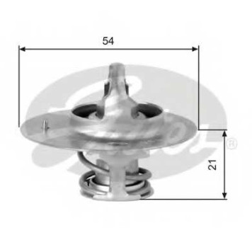Термостат охлаждающей жидкости GATES TH03177G1