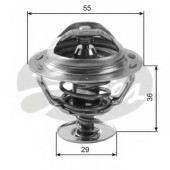 Термостат охлаждающей жидкости GATES TH12283G1