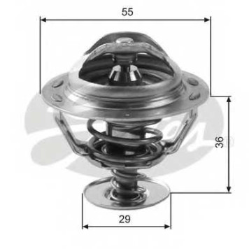 Термостат охлаждающей жидкости GATES TH12283G1