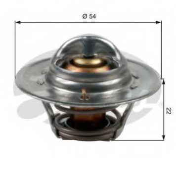 Термостат охлаждающей жидкости GATES TH12792G1