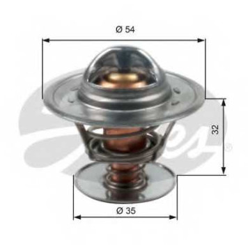 Термостат охлаждающей жидкости GATES TH13684G1
