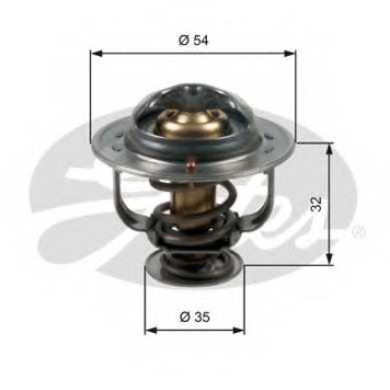 Термостат охлаждающей жидкости GATES TH47087G1