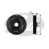 Ременный шкив коленвала GATES TVD1023