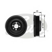 Ременный шкив коленвала GATES TVD1040