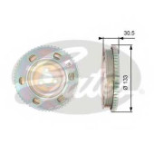 Ременный шкив коленвала GATES TVD1051