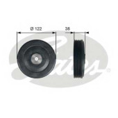 Ременный шкив коленвала GATES TVD1112