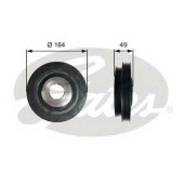 Ременный шкив коленвала GATES TVD1114