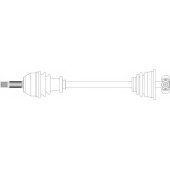 Приводной вал GENERAL RICAMBI RE3106