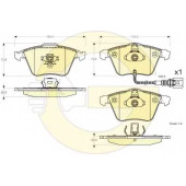 Колодки тормозные дисковые для AUDI A3(8P1,8PA) / SKODA SUPERB(3T4,3T5) / VW CC(358), EOS(1F7,1F8), GOLF(1K1,521,5M1), PASSAT(357,3C2,3C5) <b>GIRLING 6116162 / 23801</b>