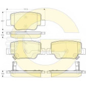 Колодки тормозные дисковые для TOYOTA VERSO(#AUR2#,#ZGR2#) <b>GIRLING 6135474 / 24926</b>