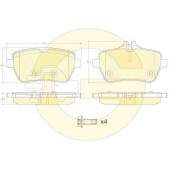 Колодки тормозные дисковые для MERCEDES S(C217,V222,W222,X222), SL(R231) <b>GIRLING 6120141 / 25071</b>