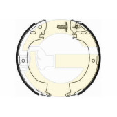 Комплект тормозных колодок для MITSUBISHI L 200, L 300, PAJERO <b>GIRLING 5181859</b>